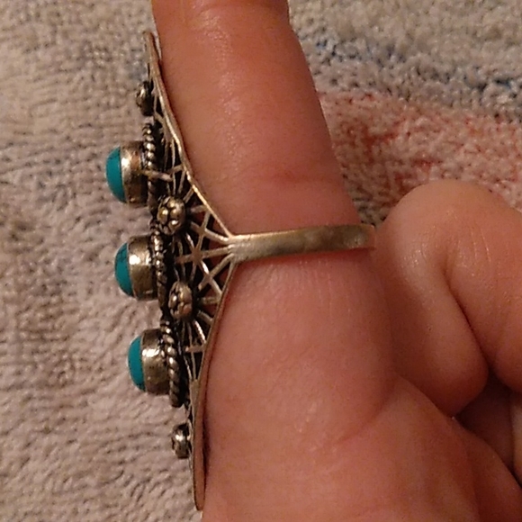 Turquoise ring - Picture 3 of 5